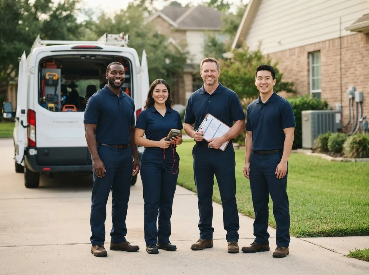 Certified HVAC technician near Jayess, MS